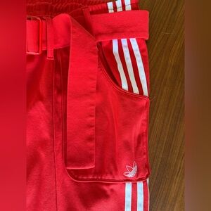 JI WON CHOI x OLIVIA OBLANC Adidas Superstar Track Pants Size XL
